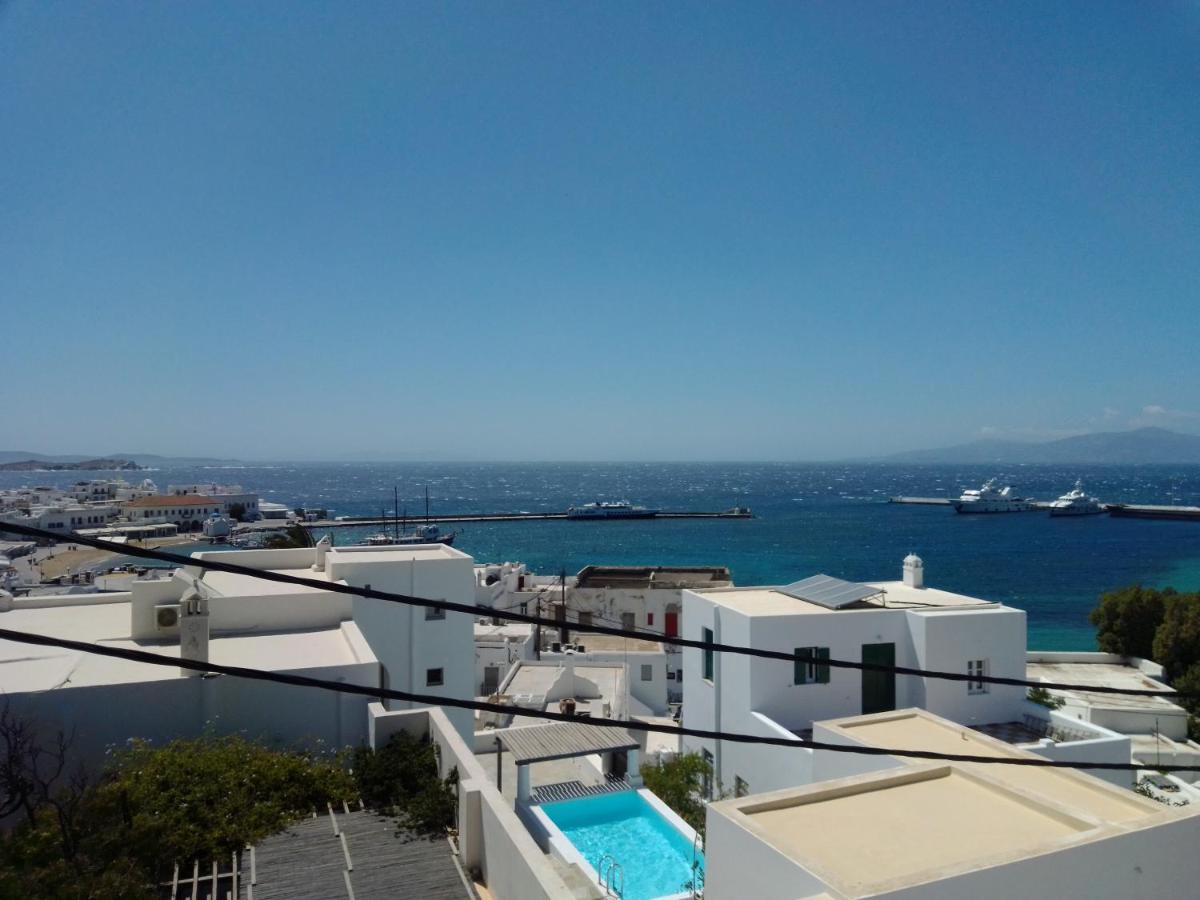 Villa Francesca II Mykonos Town Exterior foto