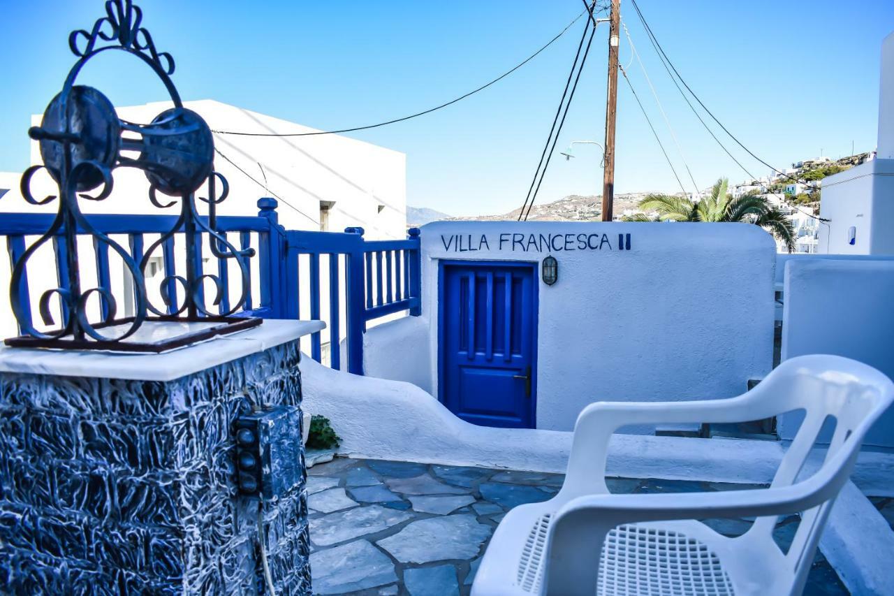 Villa Francesca II Mykonos Town Exterior foto