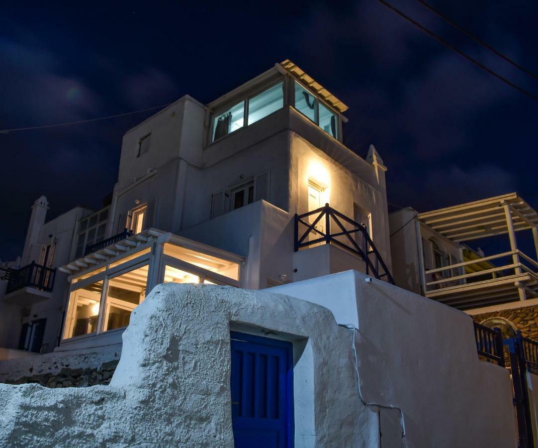 Villa Francesca II Mykonos Town Exterior foto